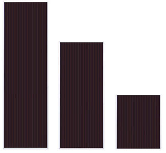 Thin Film Amorphous silicon Solar Panels 