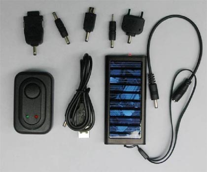 solar phone charger