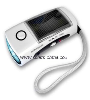 solar radio,solar torch