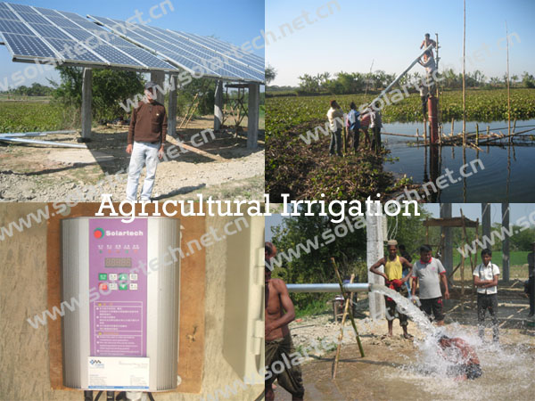 Solartech Project: Bangladesh Solar Pumping System