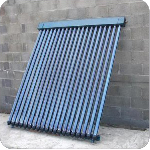 pressurized heat pipe solar collector 