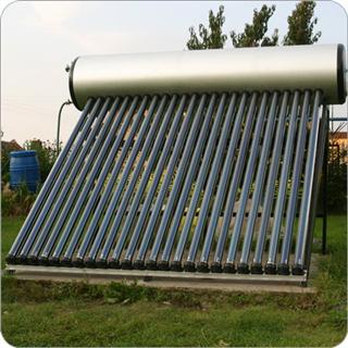 split pressurized solar water heater 