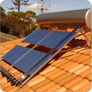 Integrated Solar Water Heater 