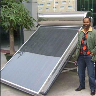 integrated pressurized solar water heater 