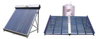 household non-pressurized solar collector 