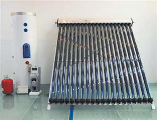 Split Solar Water Heater for family design 