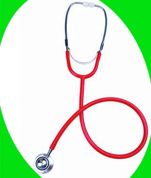 Sprague Rappaport Type Stethoscope,Steel Stethoscope