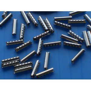 Dentate pins