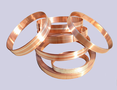 precious clad metal, bimetal strip