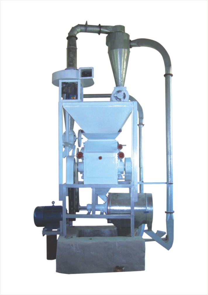 flour mill for grain food