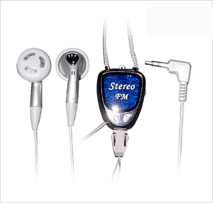 MP3 Earphone with FM