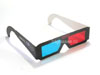 Paper Anaglyph 3D Glasses Cyan Red SN3D 021