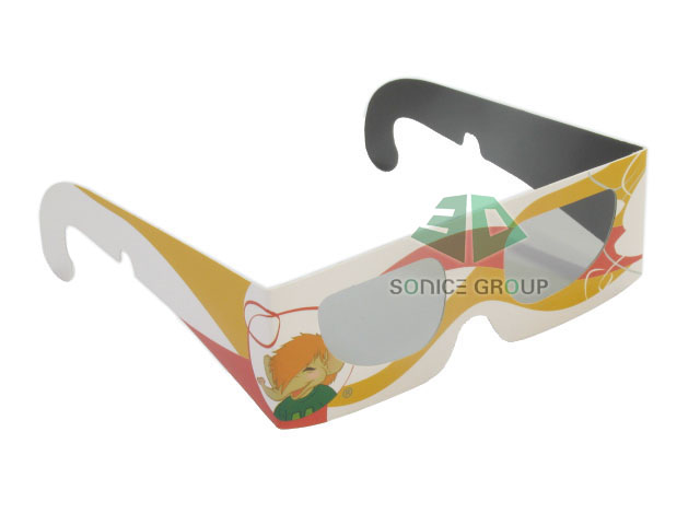 Paper Linear Polarized 3D Glasses SNLP 001