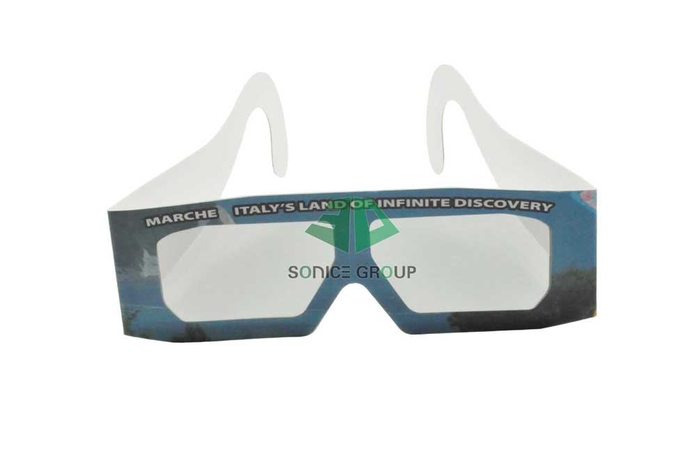 Paper Linear Polarized 3D Glasses SNLP 006