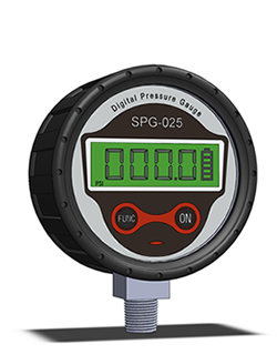 2.5Inch - Digital Pressure Gauges - Vacuum 