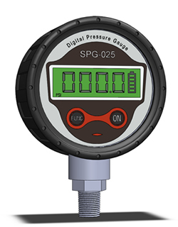 2.5Inch - Digital Pressure Gauges - Liquid 