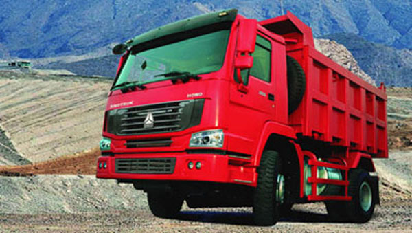 SINOTRUK Howo 4x2 tipper