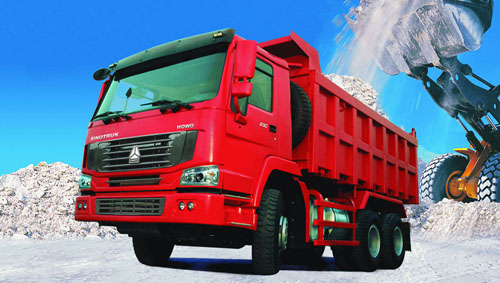 SINOTRUK Howo 6x4 tipper 