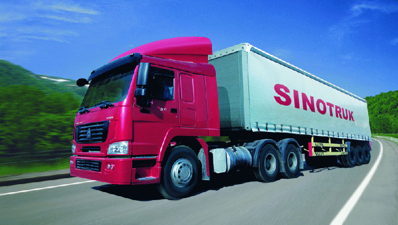 SINOTRUK Howo 6x4 tractor