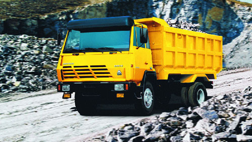 SINOTRUK Str 4x2 tipper