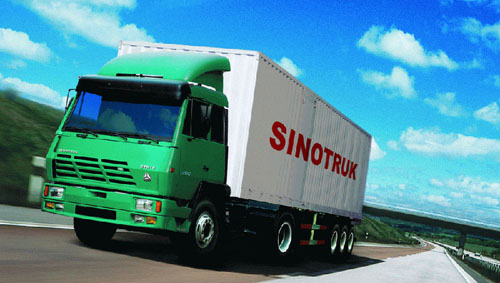 SINOTRUK Str 4x2 tractor