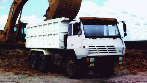 SINOTRUK Str 6x4 tipper