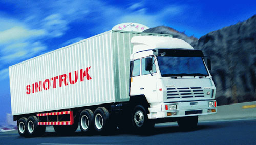 SINOTRUK Str 6x4 tractor 