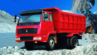 SINOTRUK Stw 4x2 tipper 