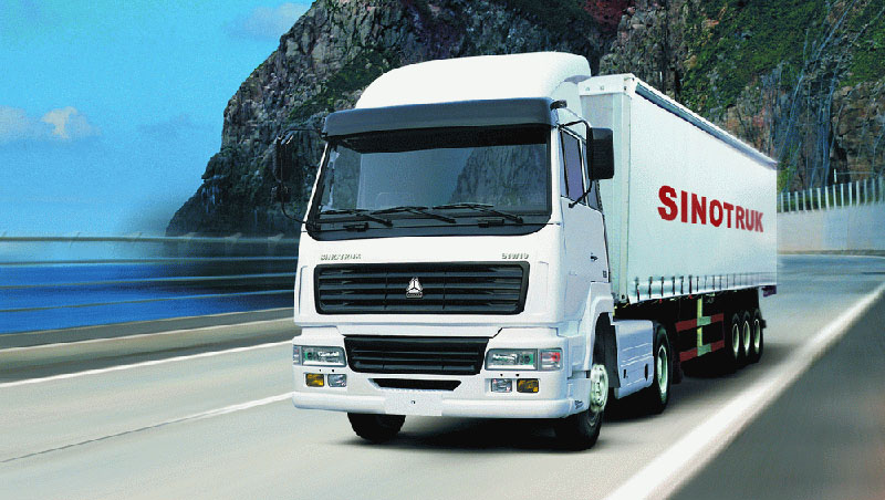 SINOTRUK Stw 4x2 tractor