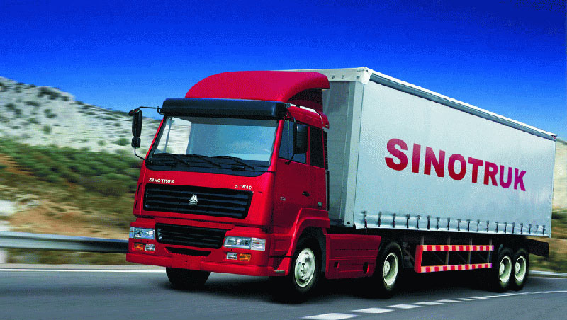 SINOTRUK Stw 4x2 tractor