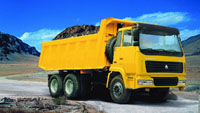 SINOTRUK Stw 6x4 tipper