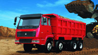 SINOTRUK Stw 8x4 tipper