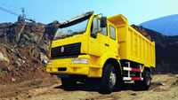 SINOTRUK Swz 4x2 tipper