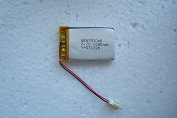 lithium polymer battery.GPS battery