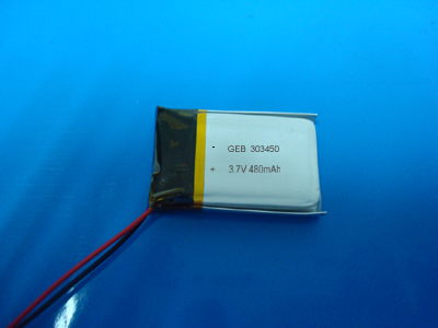 lithium polymer battery.303450