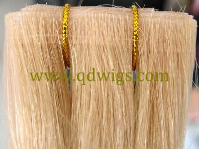 skin weft,PU weft,seamless hair,lace wigs