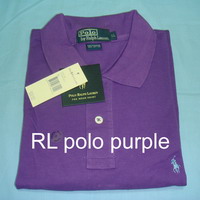 RL polo mens classic-purple