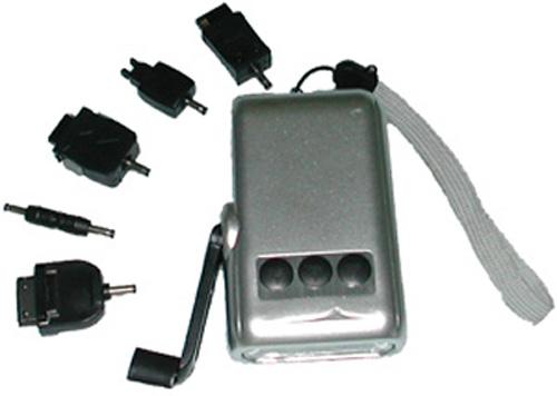 Rotary charger ; Rotary mobile charger 