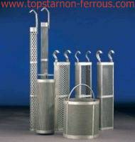 Titanium anode basket 