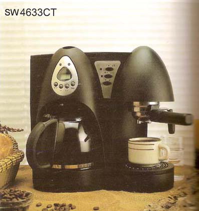 Combination Coffee Maker