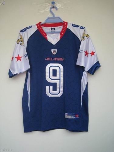 2009 All Star 9 Brees NFL Jerseys