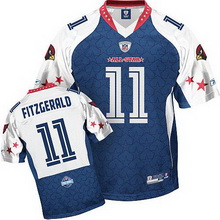 2009 Pro Bowl Arizona Cardinals 11 Larry Fitzgeral