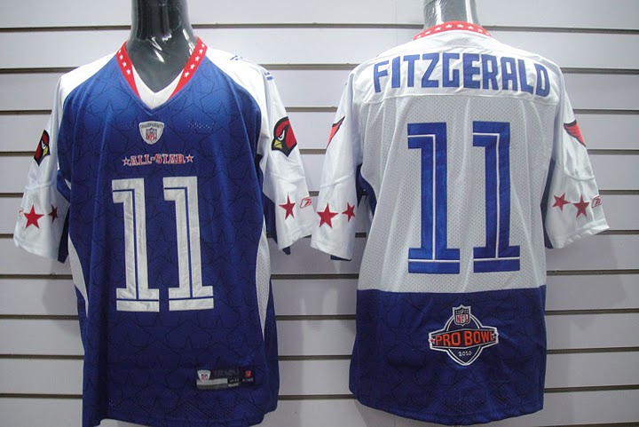 2010 Pro Bowl Arizona Cardinals 11 Larry Fitzgeral