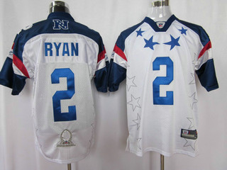 Atlanta Falcons 2 Ryan 2011 Pro Bowl NFC Jerseys