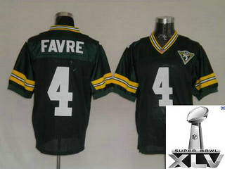 Green Bay Packers 4 Brett Favre 1993 Green 2011 Su