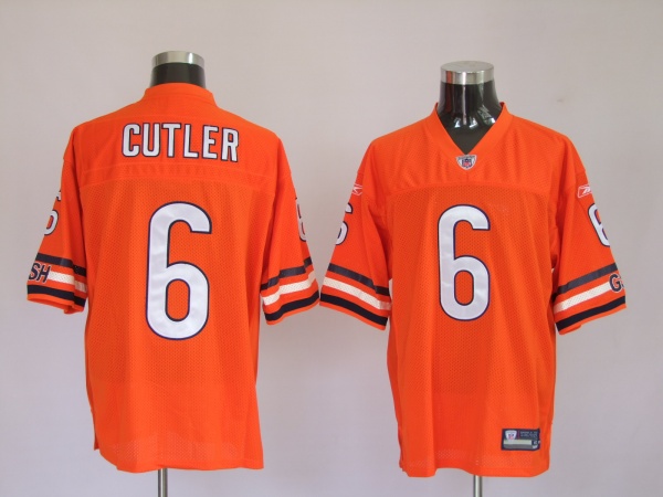 SELL:Denver Broncos 6 Jay Cutler Orange NFL Jerseys