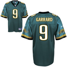 Jacksonville Jaguars 9 David Garrard Green NFL Jerseys