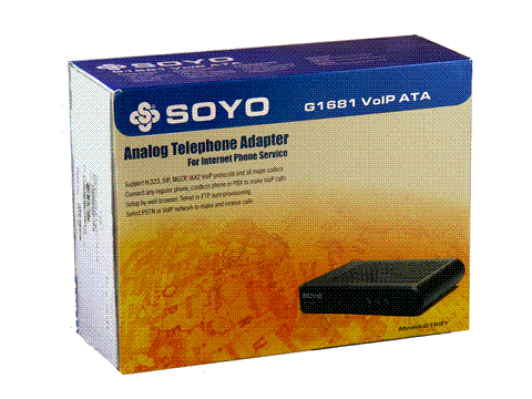 SOYO VoIP Phone Adapter