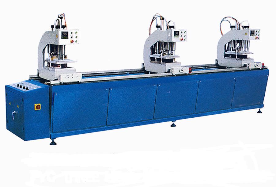 Three head Welding Machine