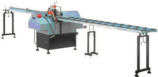 Mullion Cutting Saw